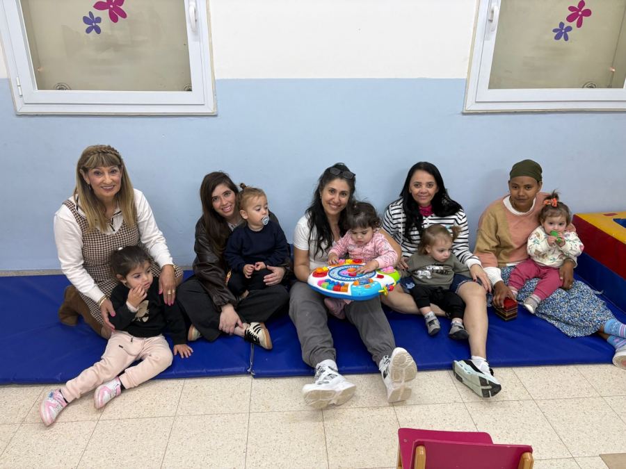 المركز الطبي تسفون (بوريا) يوسّع منظومة رعاية أطفال الموظفين: 